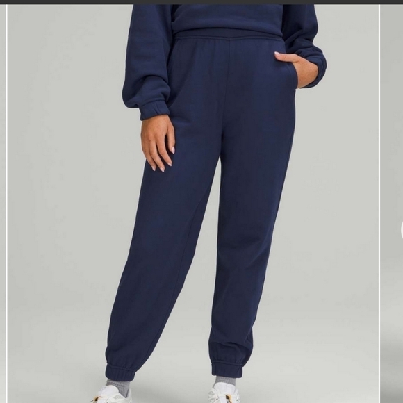 lululemon athletica Pants - Lululemon Relaxed High-Rise Jogger in Night Sea 4